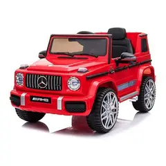 KIDSCOOL - AUTO A BATERÍA JEEP MERCEDES BENZ G63 ROJO - 8350072AR-RJ