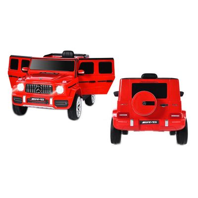 Imagen 2 del producto Auto A Bateria Jeep Mercedes Benz G63 Rojo