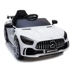 KIDSCOOL - AUTO MERCEDES GT A BATERÍA BLANCO - - 8350079R-2-BL