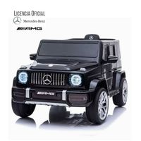 Auto A Bateria Jeep Mercedes Benz G63 Negro