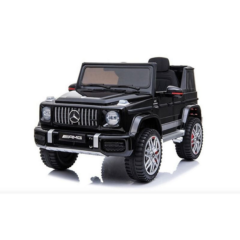 KIDSCOOL - AUTO A BATERÍA JEEP MERCEDES BENZ G63 NEGRO - 8350072AR-NG