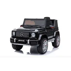 KIDSCOOL - AUTO A BATERÍA JEEP MERCEDES BENZ G63 NEGRO - 8350072AR-NG