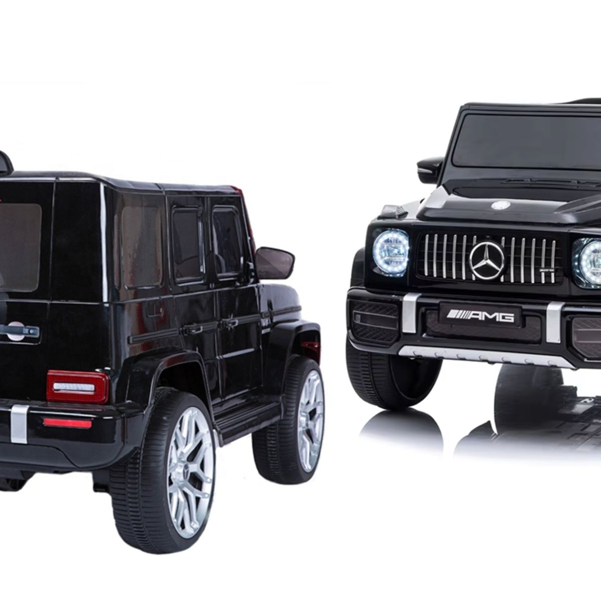 KIDSCOOL - Auto A Bateria Jeep Mercedes Benz G63 Negro