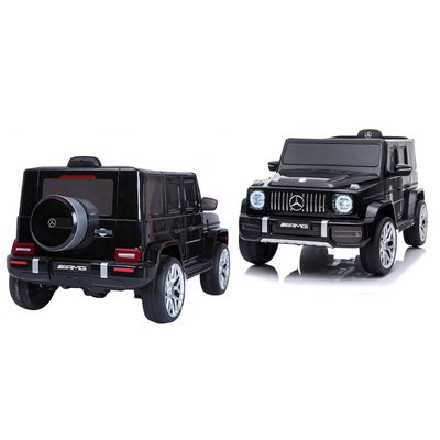 Imagen 2 del producto Auto A Bateria Jeep Mercedes Benz G63 Negro