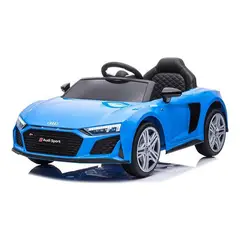 KIDSCOOL - AUTO AUDI R8 SPYDER BATERIA AZUL - - A300-AZ