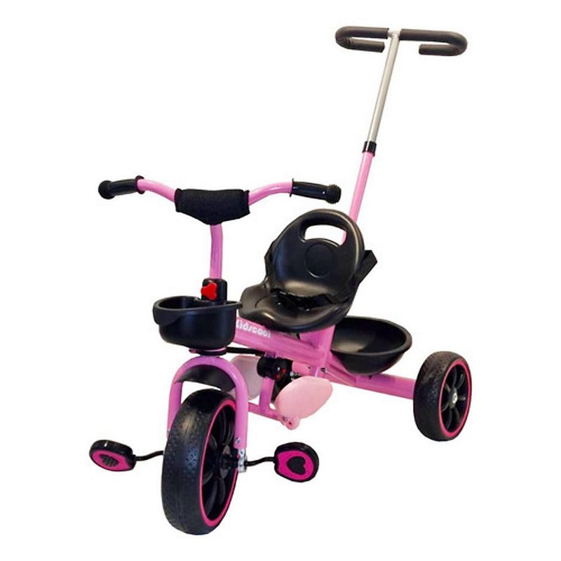 KIDSCOOL - TRICICLO MAXI ROSA - KIDSCOOL - HD-90-RS