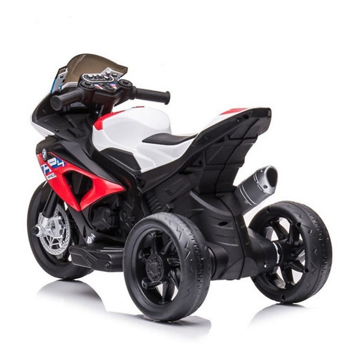 BMW - Moto A Bateria BMW Hp4 Rojo 12V