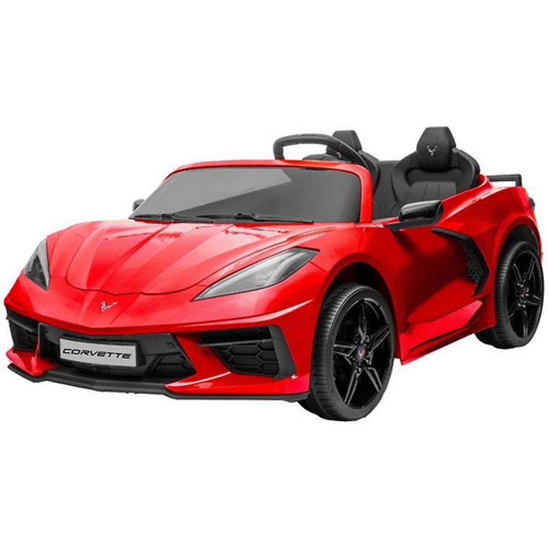 KIDSCOOL - AUTO A BATERIA CORVETTE 12V ROJO - 8070490R-RJ