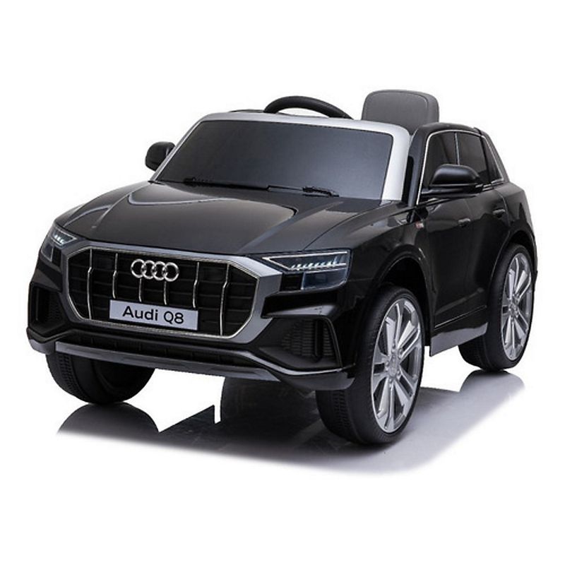 KIDSCOOL - AUTO A BATERIA AUDI Q8 NEGRO 12V - KIDSCOOL - 8010262-2R-NG