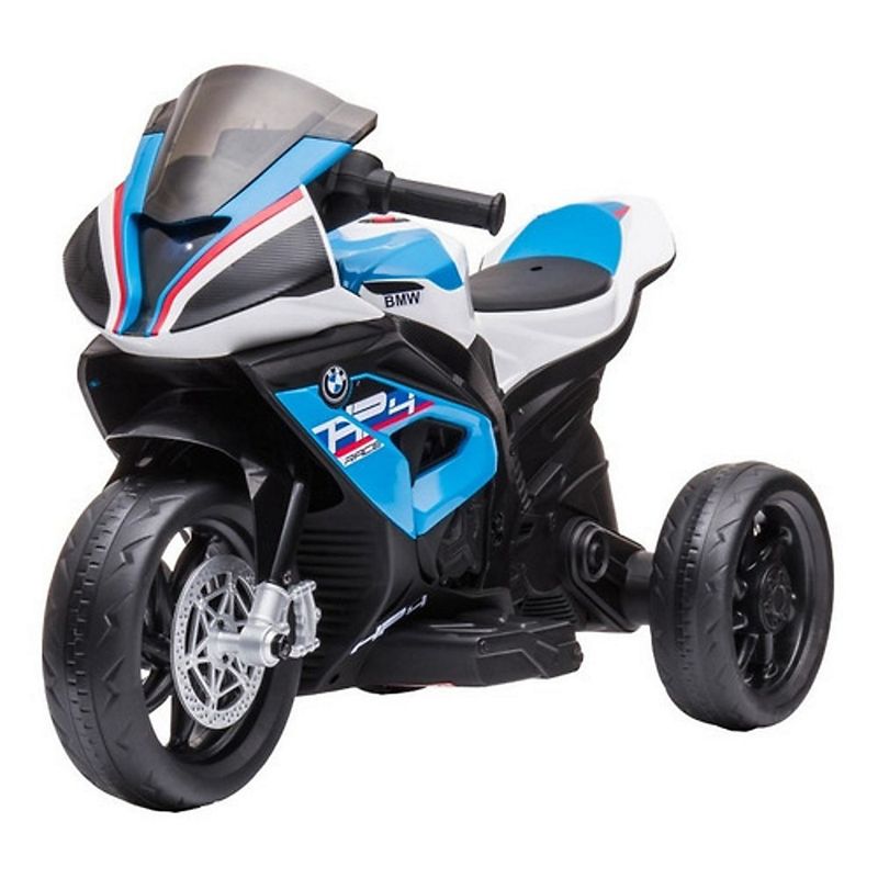 KIDSCOOL - MOTO A BATERIA BMW HP4 AZUL 12V KIDSCOOL - 8010279B-AZ