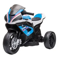 KIDSCOOL - MOTO A BATERIA BMW HP4 AZUL 12V - 8010279B-AZ