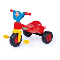KIDSCOOL - TRICICLO PEDALES CITY ROJO - - 7040