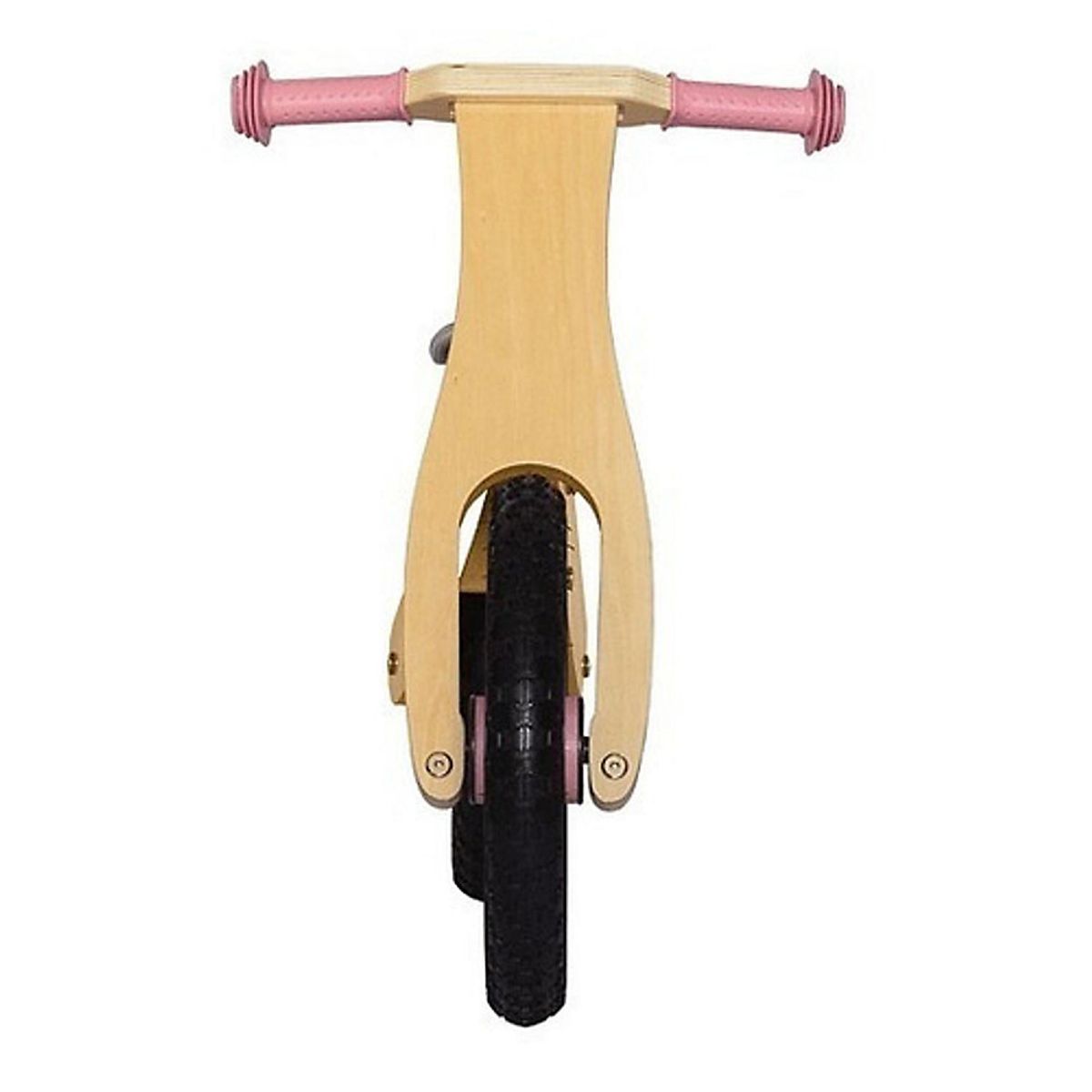 KIDSCOOL - Bicicleta De Madera New Riders Rosada