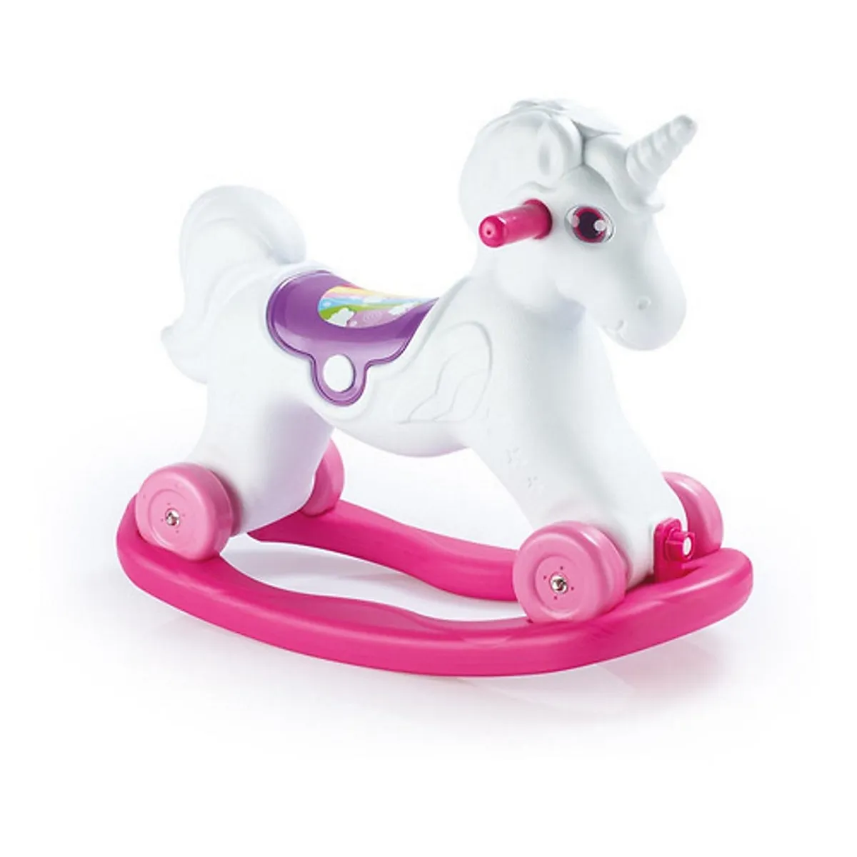 KIDSCOOL - Balancin 2 Funciones Unicornio