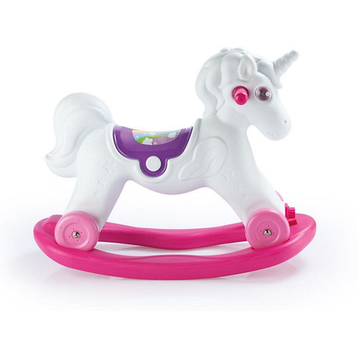KIDSCOOL - Balancin 2 Funciones Unicornio