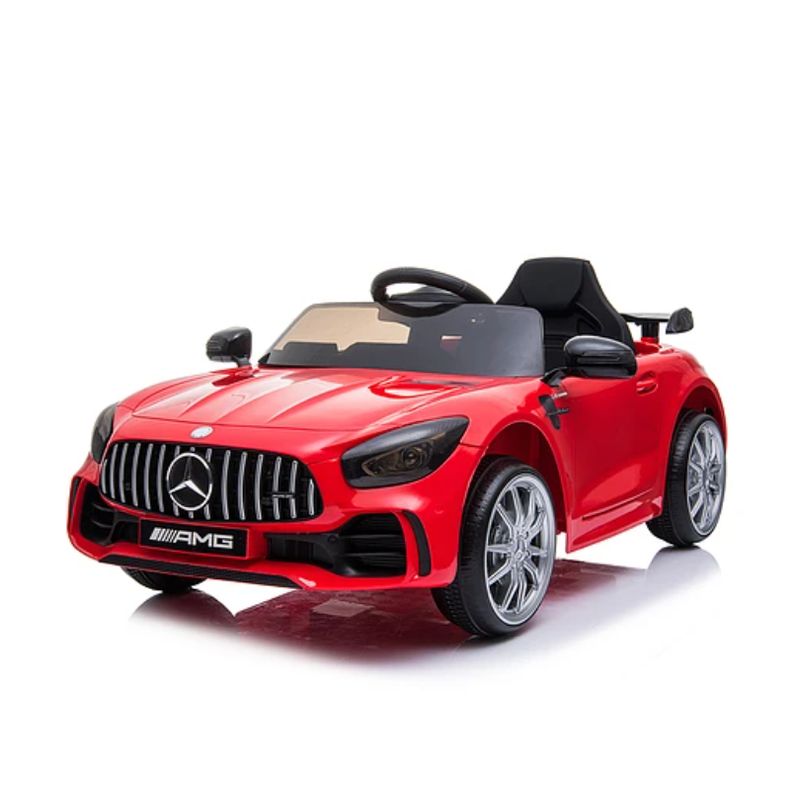 KIDSCOOL - AUTO MERCEDES GT A BATERÍA ROJO - KIDSCOOL - 8350079R-2-RJ