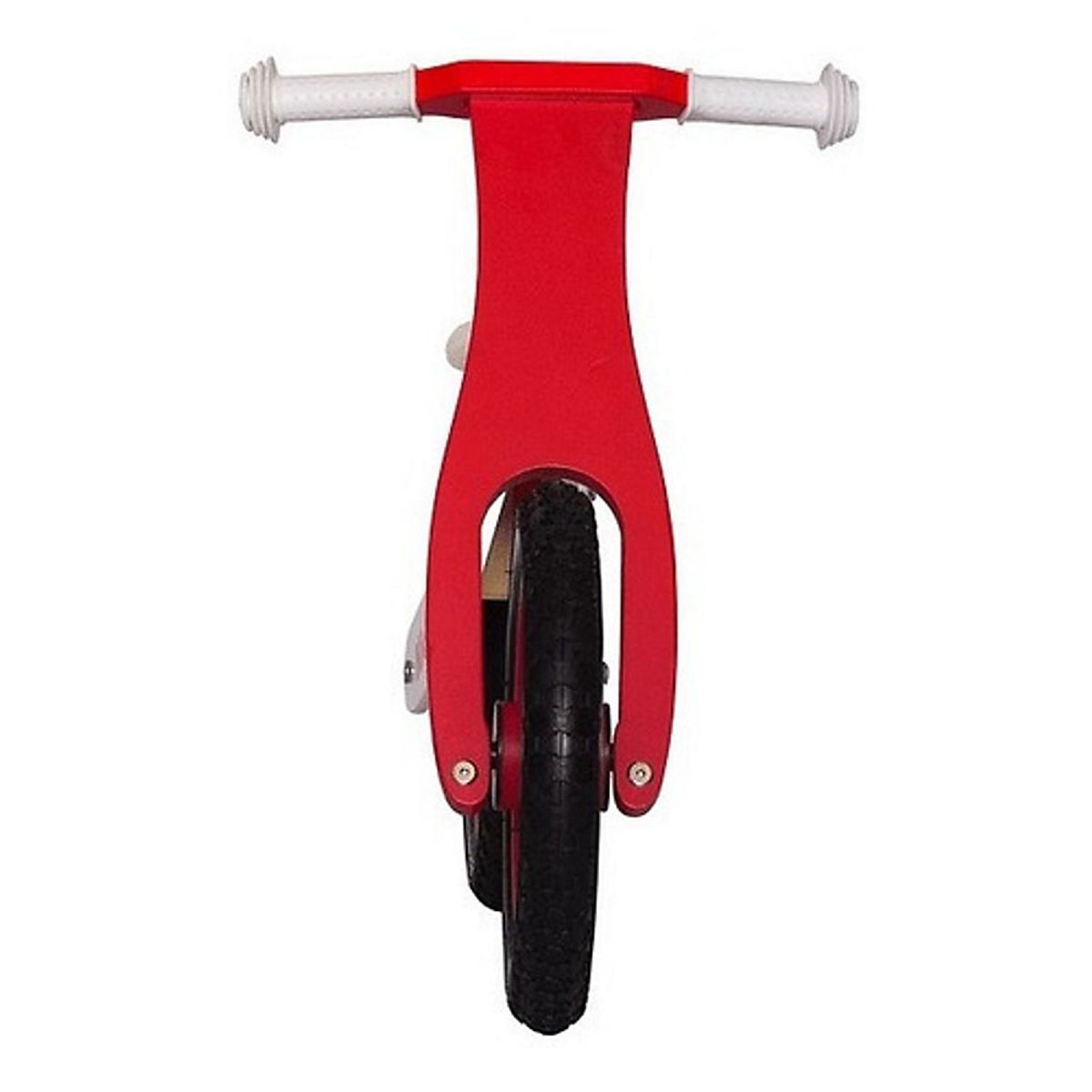 KIDSCOOL - Bicicleta De Madera New Riders Rojo