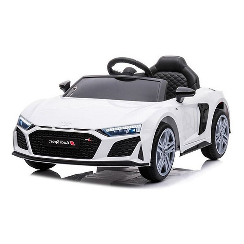 KIDSCOOL - AUTO AUDI R8 SPYDER BATERIA BLANCO - KIDSCOOL - A300-BL