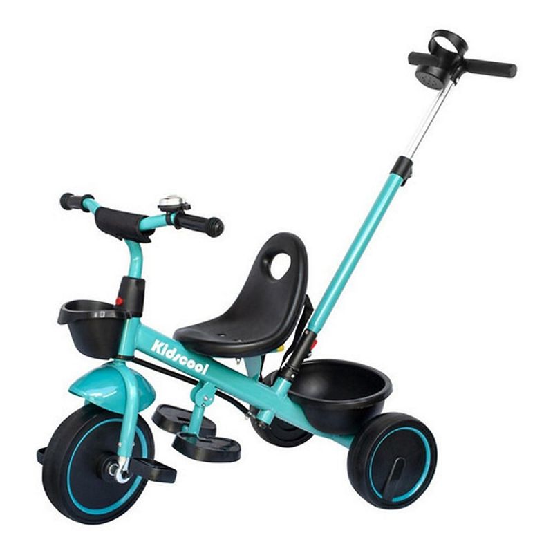 KIDSCOOL - TRICICLO MAXI VERDE - KIDSCOOL - HD-90-VE