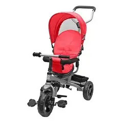 KIDSCOOL - TRICICLO CANOPY 360 STROLLER ROJO - - S1-RJ.