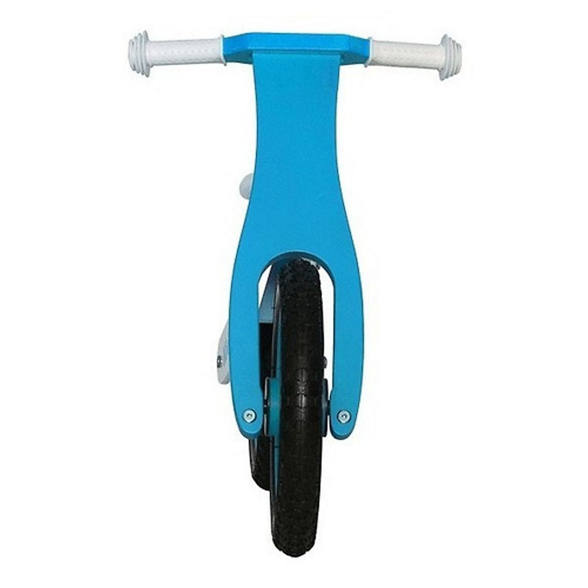 KIDSCOOL - Bicicleta De Madera New Riders Celeste