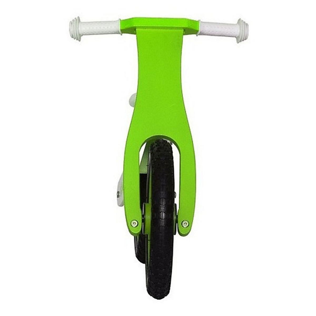 KIDSCOOL - Bicicleta De Madera New Riders Verde