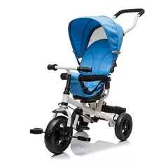 KIDSCOOL - TRICICLO CANOPY 360 STROLLER AZUL - - S1-AZ.