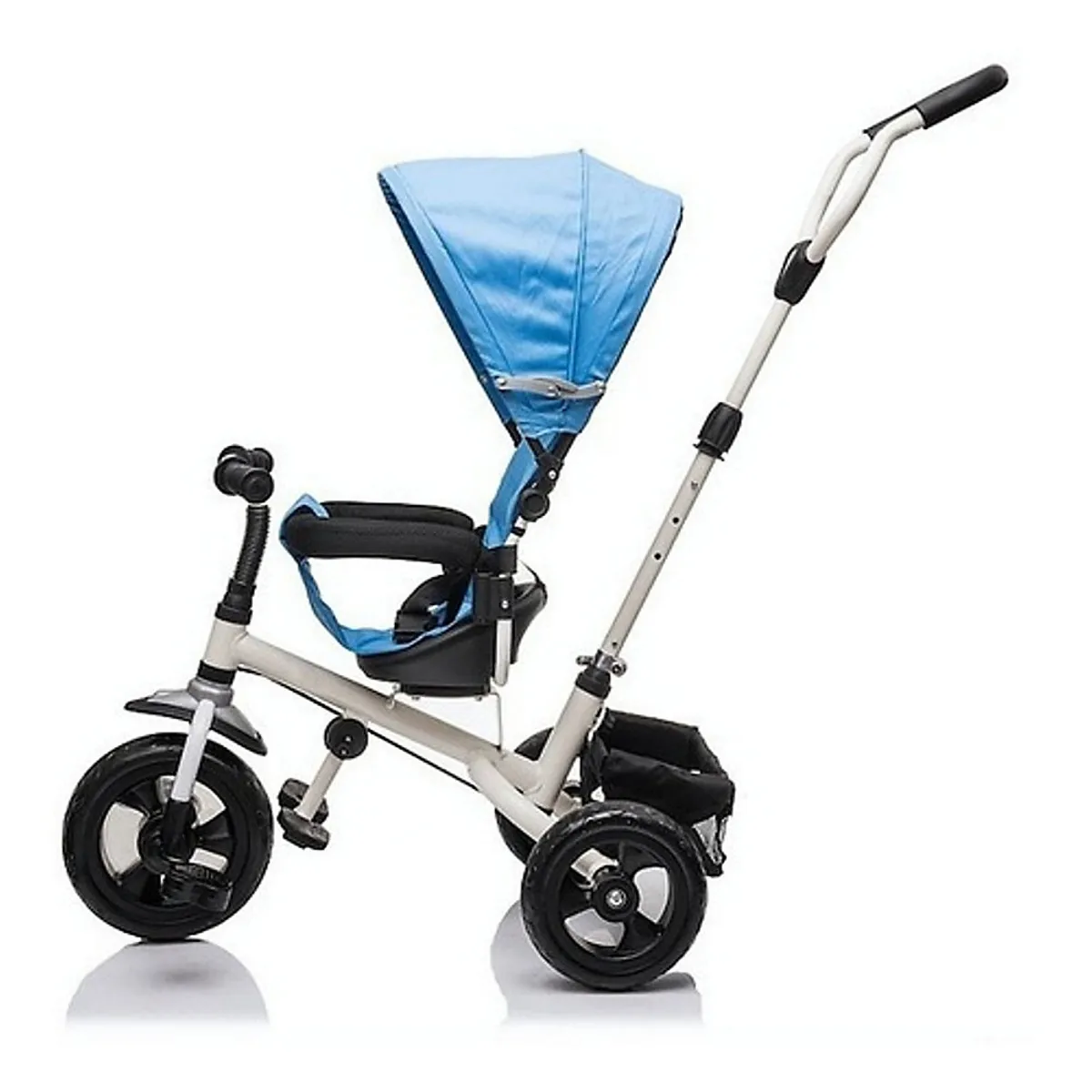 KIDSCOOL - Triciclo 360° Stroller Azul