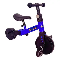 KIDSCOOL - Triciclo Astro 3 Funciones Azul