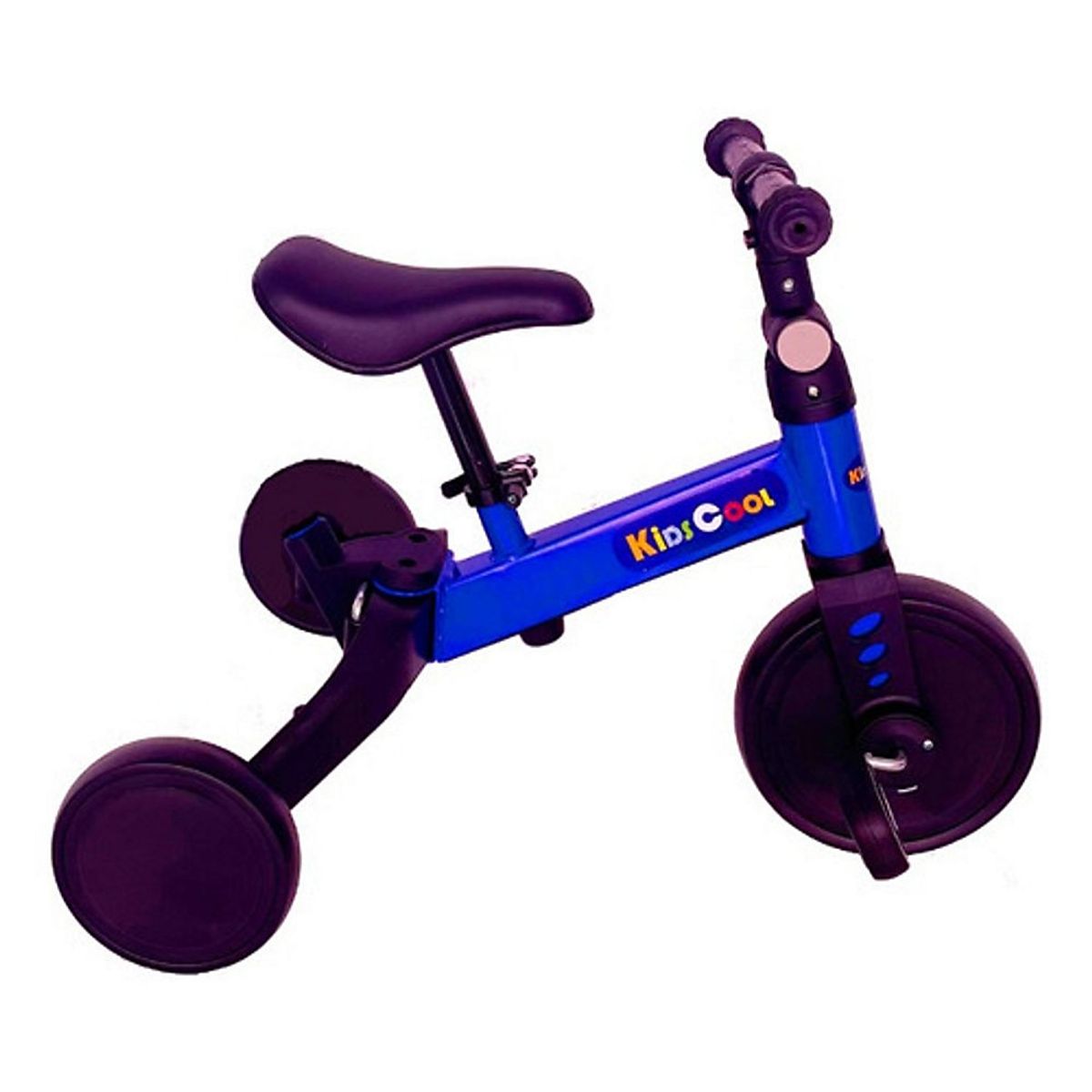 KIDSCOOL - Triciclo Astro 3 Funciones Azul