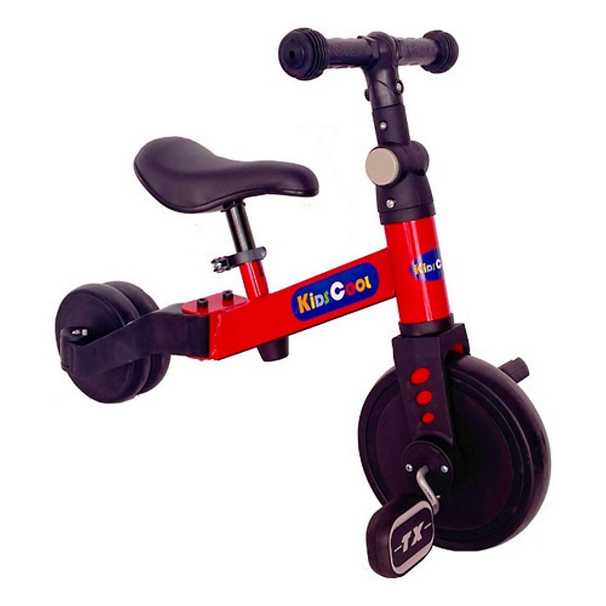 KIDSCOOL - Triciclo Astro 3 Funciones Rojo