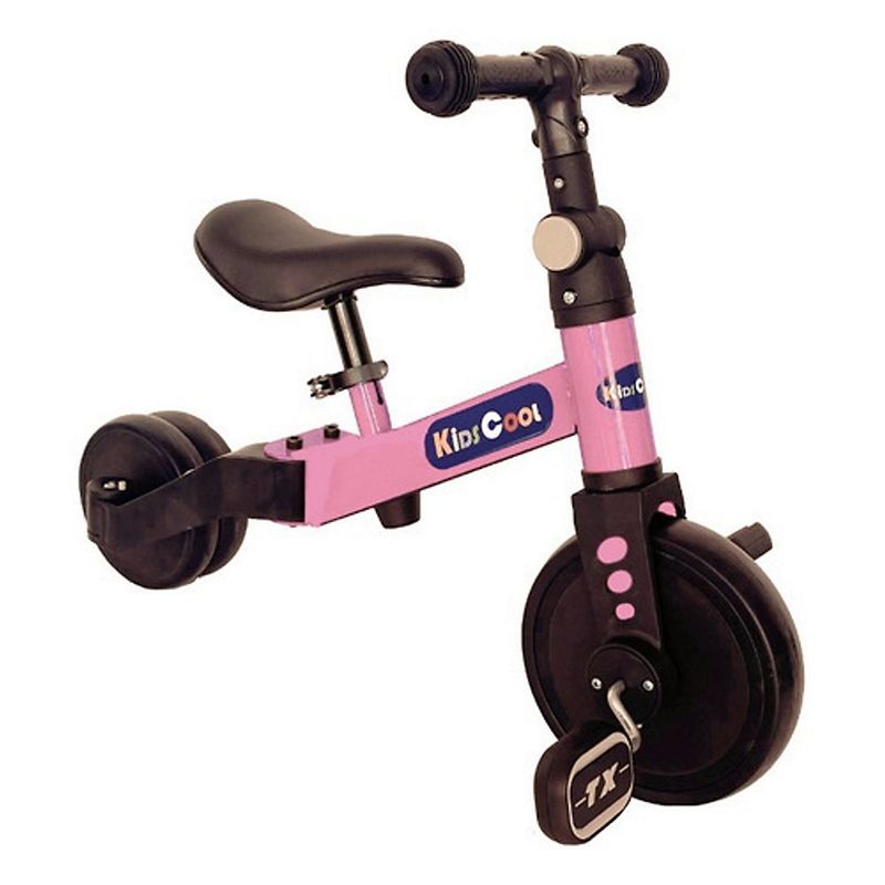 KIDSCOOL - TRICICLO ASTRO 3 FUNCIONES ROSA - KIDSCOOL - 902-RS.