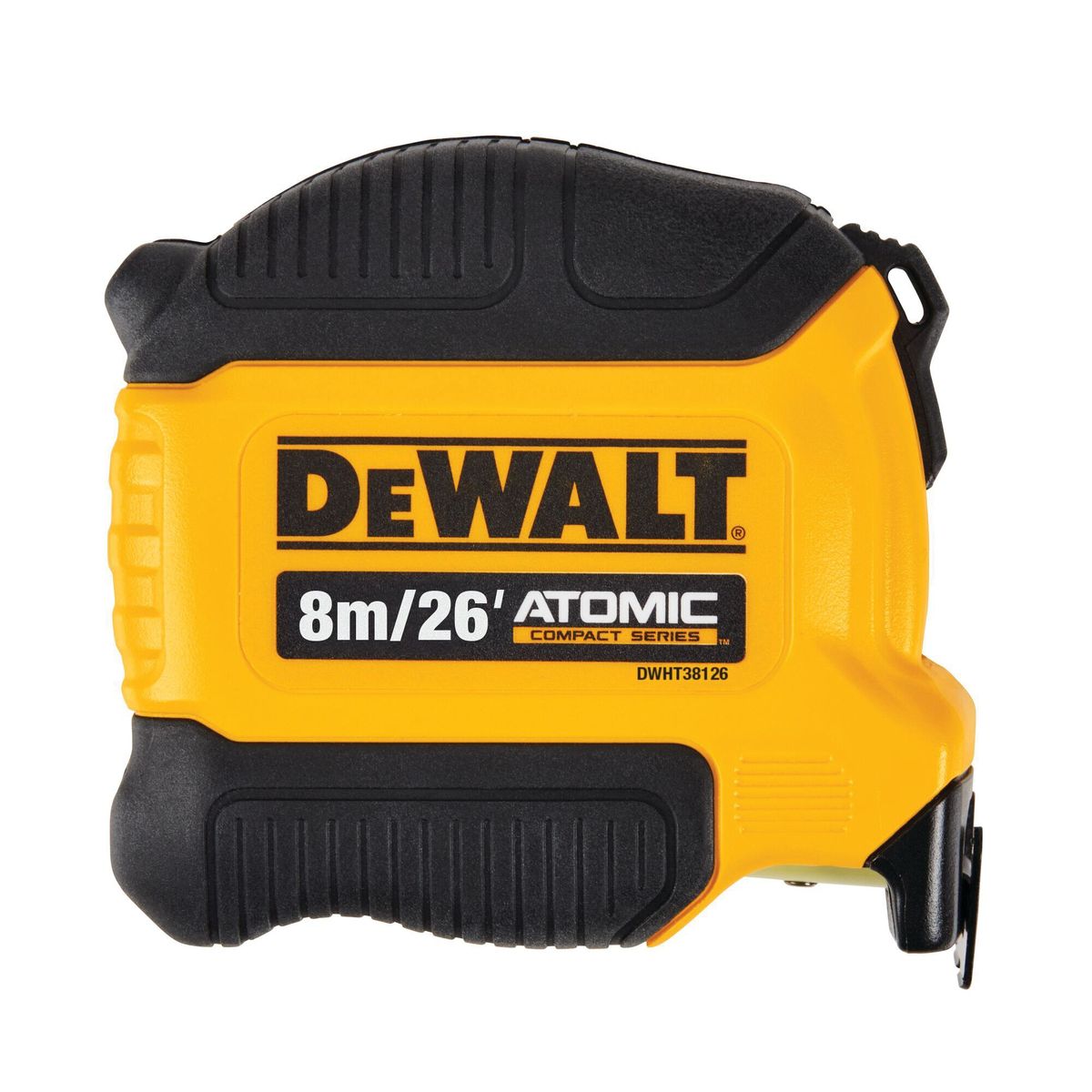 DEWALT - Cinta métrica 8m/26"ATOMIC COMPACT SERIES DEWALT DWHT38126S