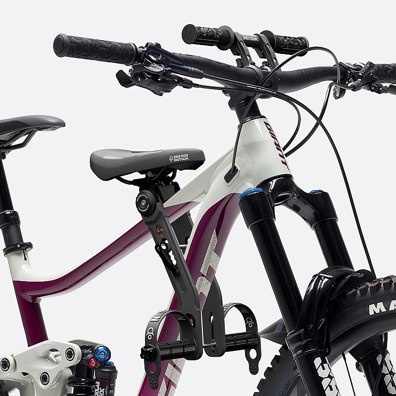 SHOTGUN KIDS - Combo Silla de niños para bicicleta SHOTGUN 2.0