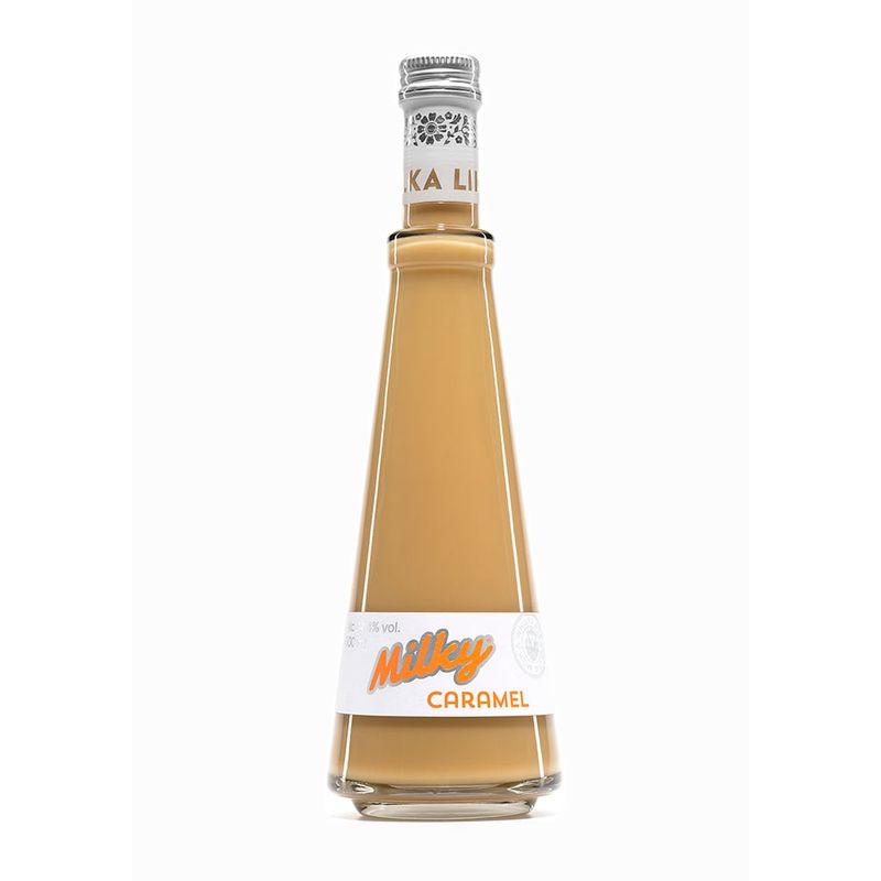 METELKA - Licor Milky Sabor Caramelo