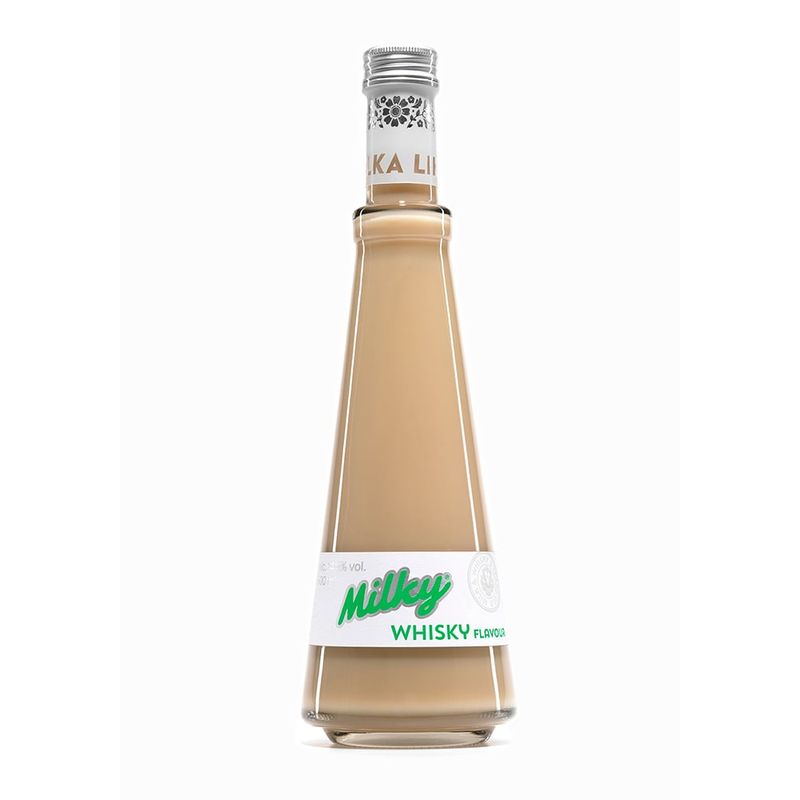 METELKA - Licor Milky Crema Whisky