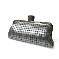 GENERICO - Cartera Clutch Carlota Para Dama Varios Colores