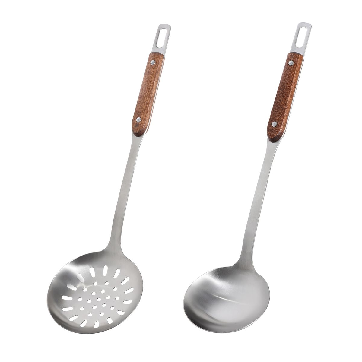 ARTHOME - Set 2 Utensilios de Cocina Arthome Acero Inoxidable COC02