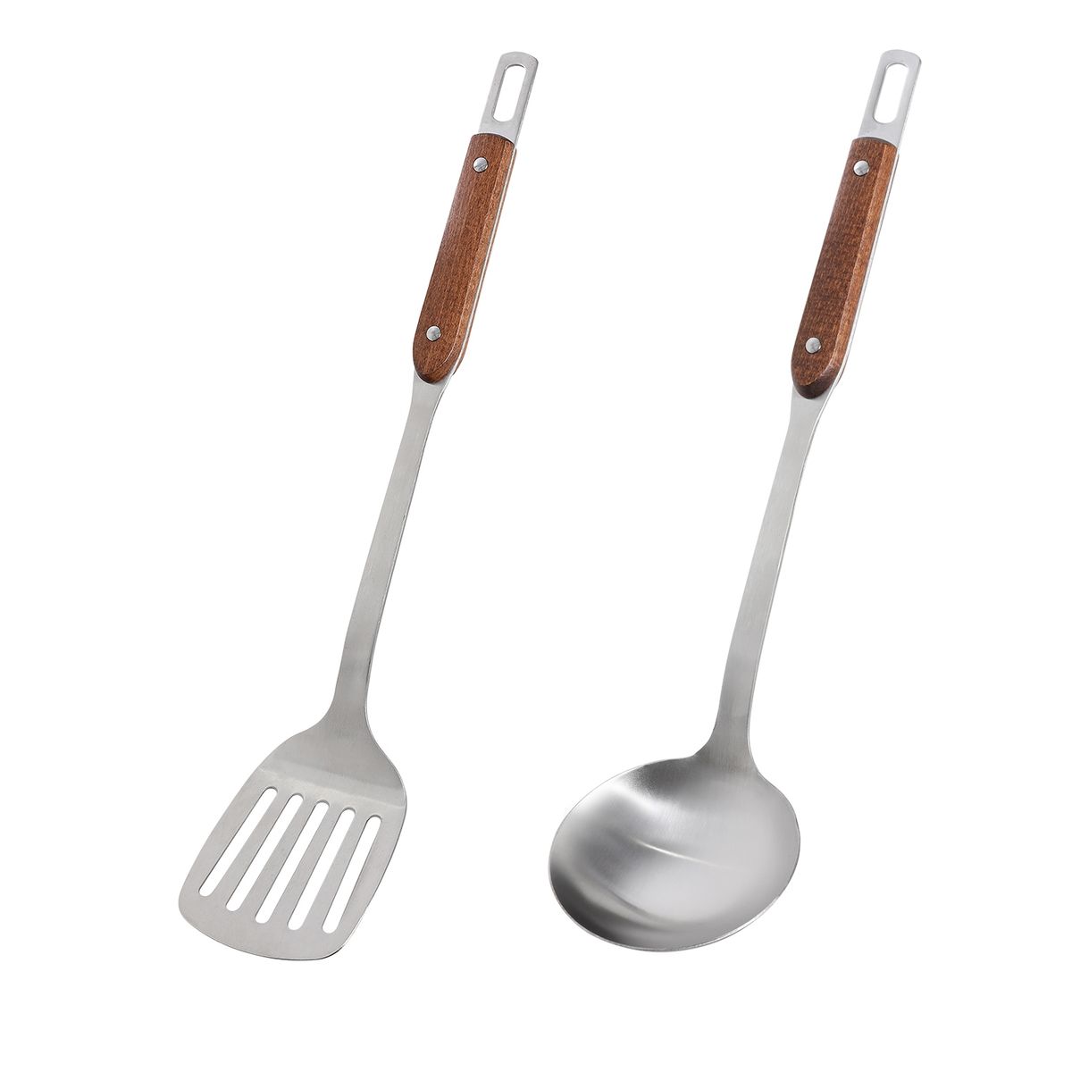 ARTHOME - Set 2 Utensilios de Cocina Arthome Acero Inoxidable COC03