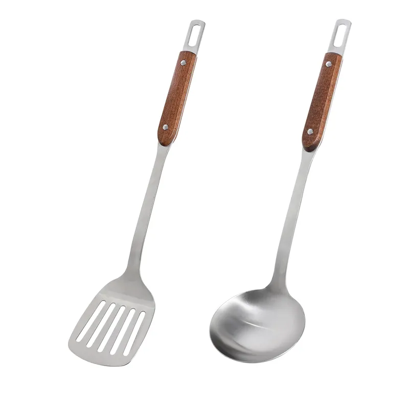 ARTHOME - Set 2 Utensilios de Cocina Arthome Acero Inoxidable COC03