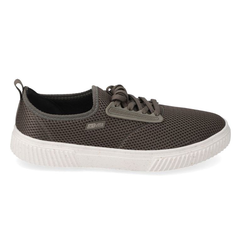 Zapatilla Casual Hombre Activitta Malla Verde