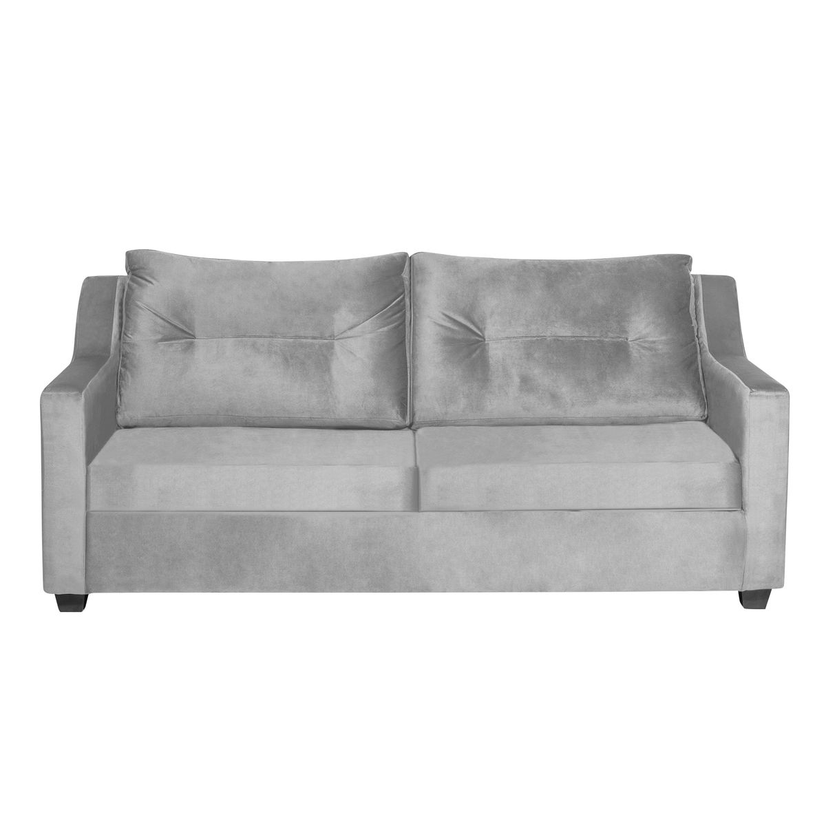 GENERICO - SOFA ARIES  2PUFF GRIS