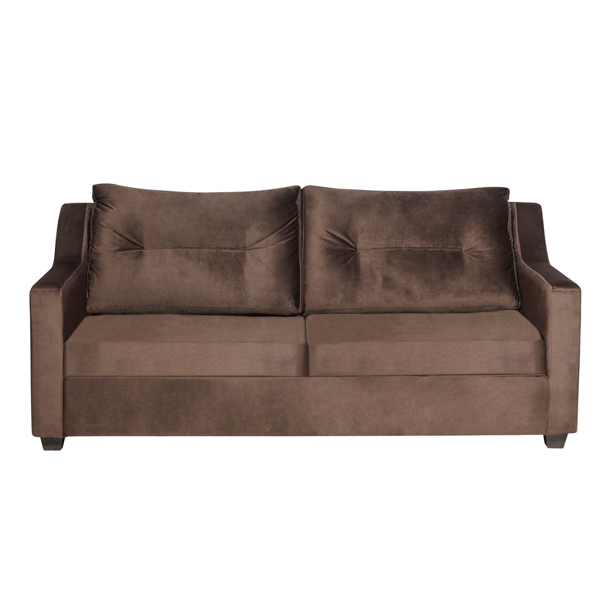 GENERICO - SOFA ARIES  2PUFF CHOCOLATE