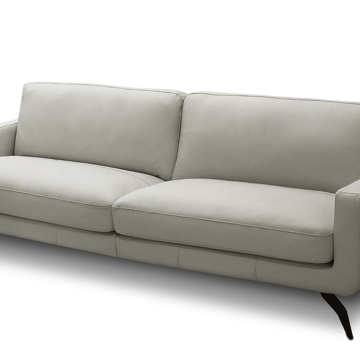 AMUV - SOFA TRIVENTO CUERO BEIGE 240CM