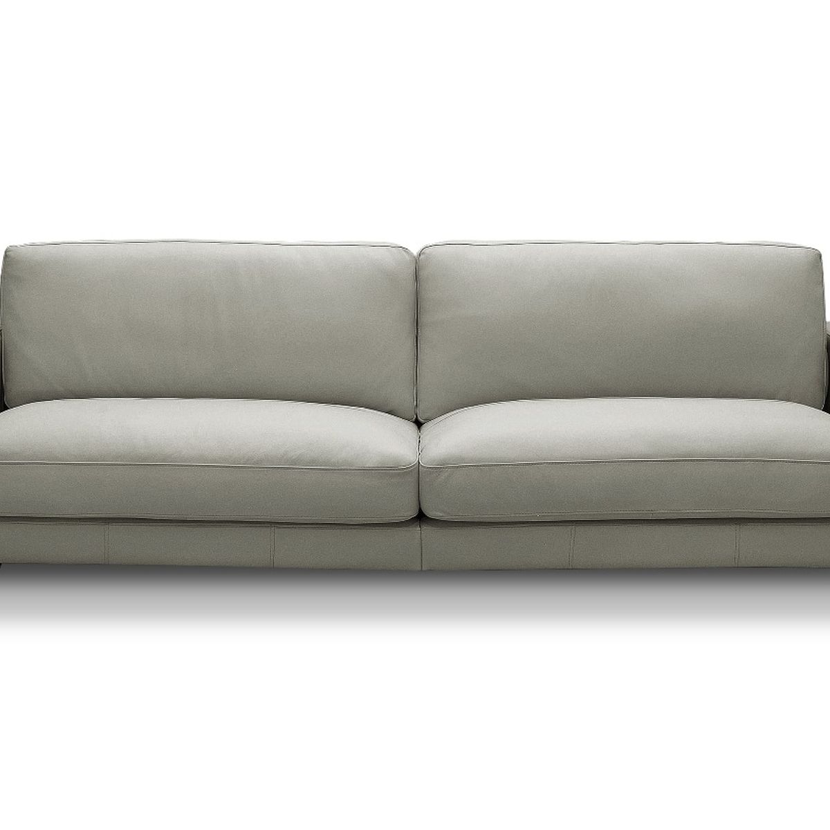 AMUV - SOFA TRIVENTO CUERO BEIGE 240CM
