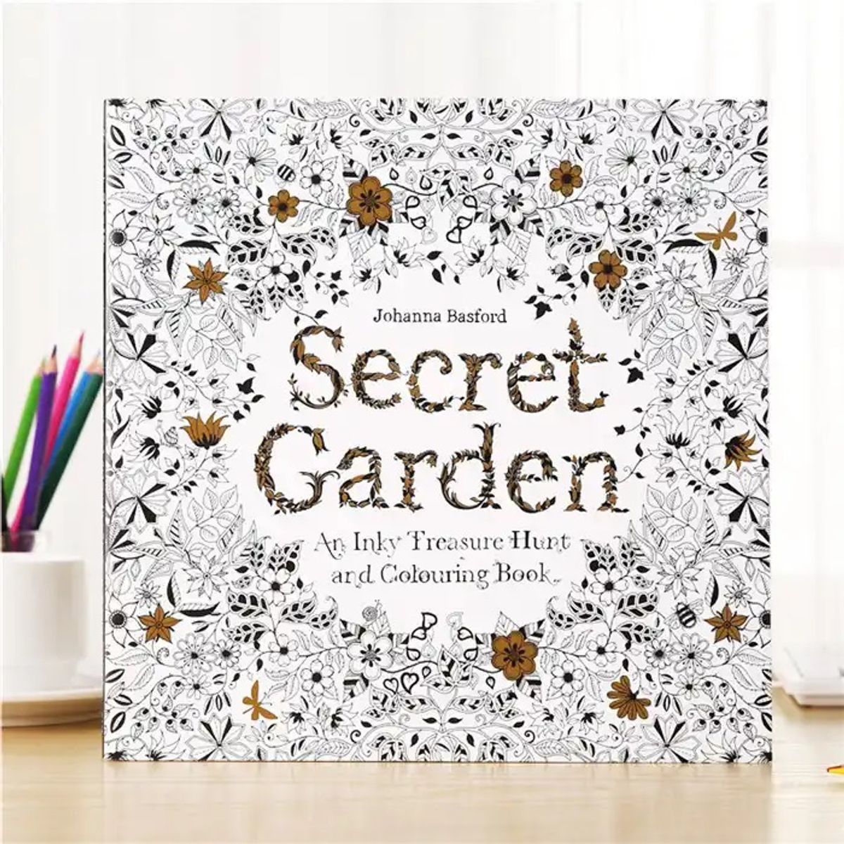 GENERICO - Libro Para Colorear Mandalas Jardin Secreto Secret Garden