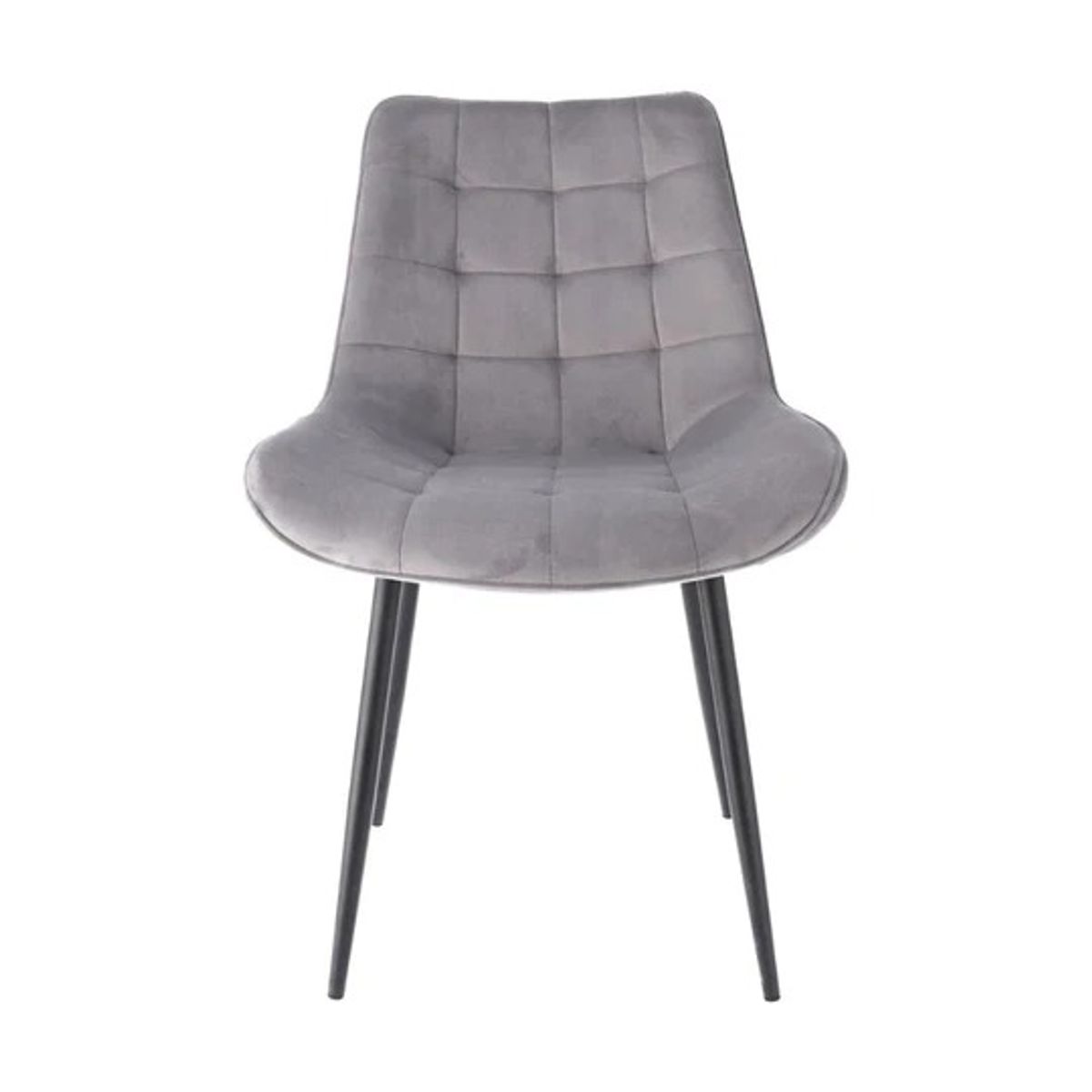 CORI CORI - Pack 4 Silla Macron Velvet Gris