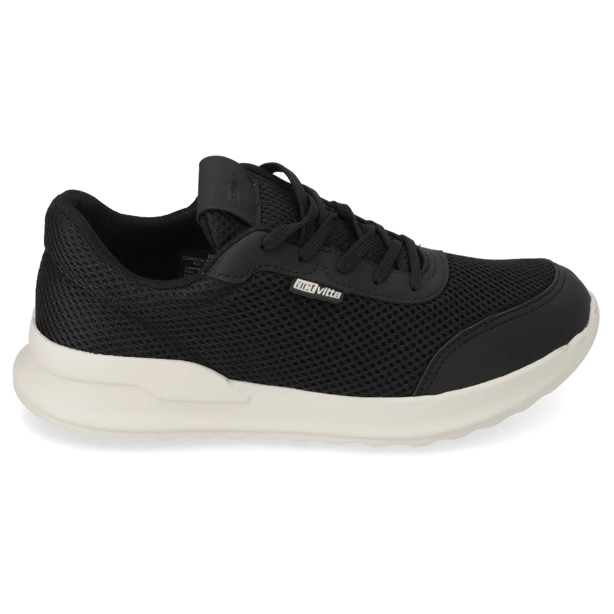 ACTVITTA - Zapatilla Mujer Negro Actvitta