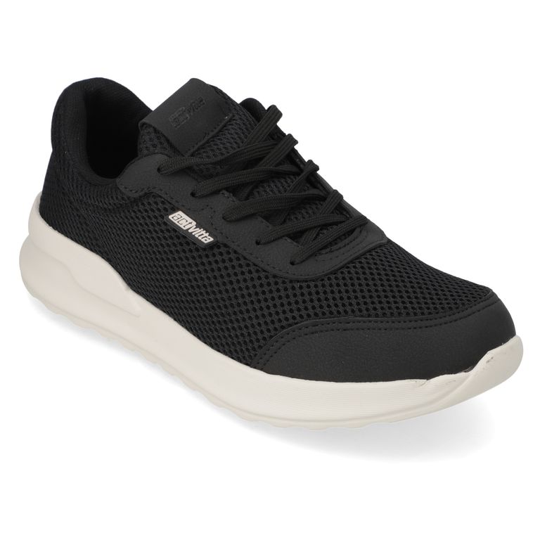 Zapatilla Mujer Negro
