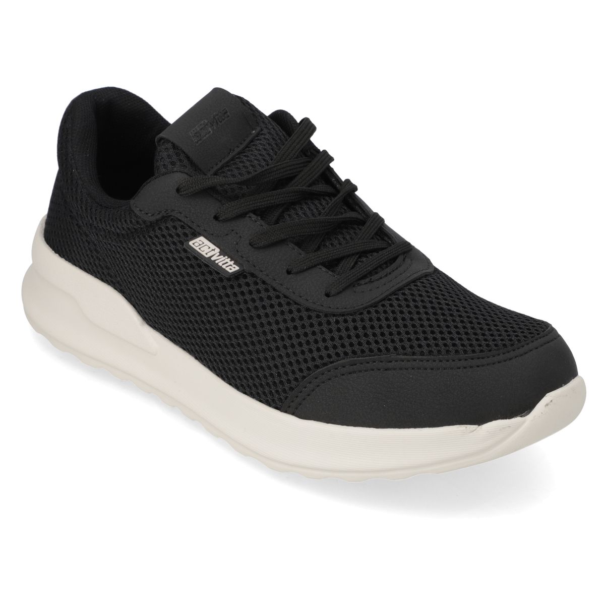 ACTVITTA - Zapatilla Mujer Negro Actvitta